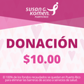 Donación $10.00