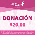 Donación $20.00