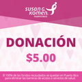 Donación $5.00