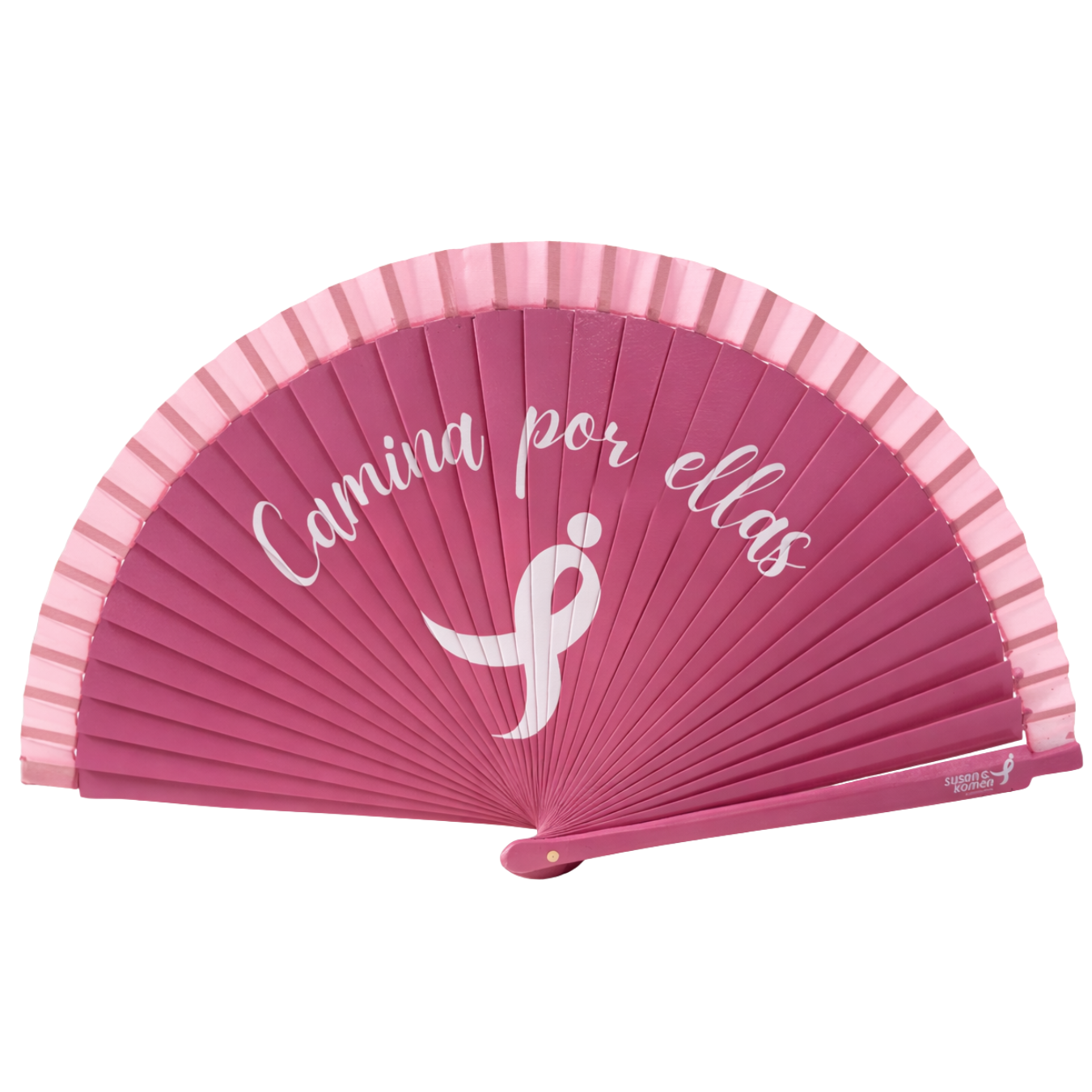 Abanico Rosa